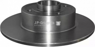 JP GROUP 4363201300 -  Диск тормозной задний
